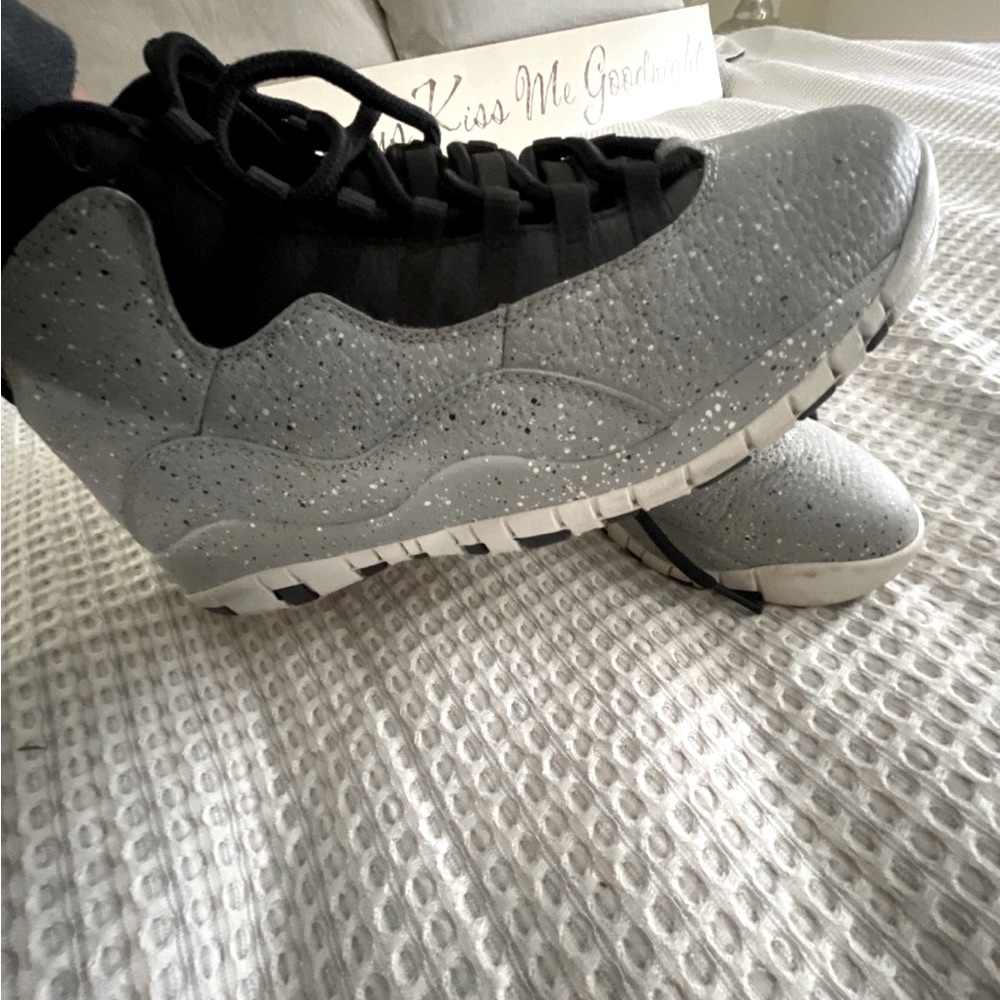 Men’s Jordan’s cement